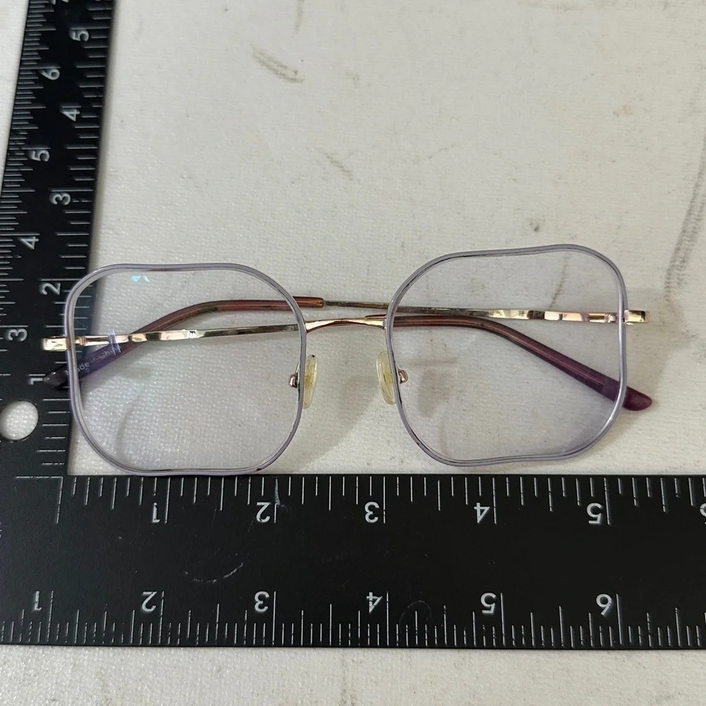 Retro EyeGlass Square Frame only Cool Vibe